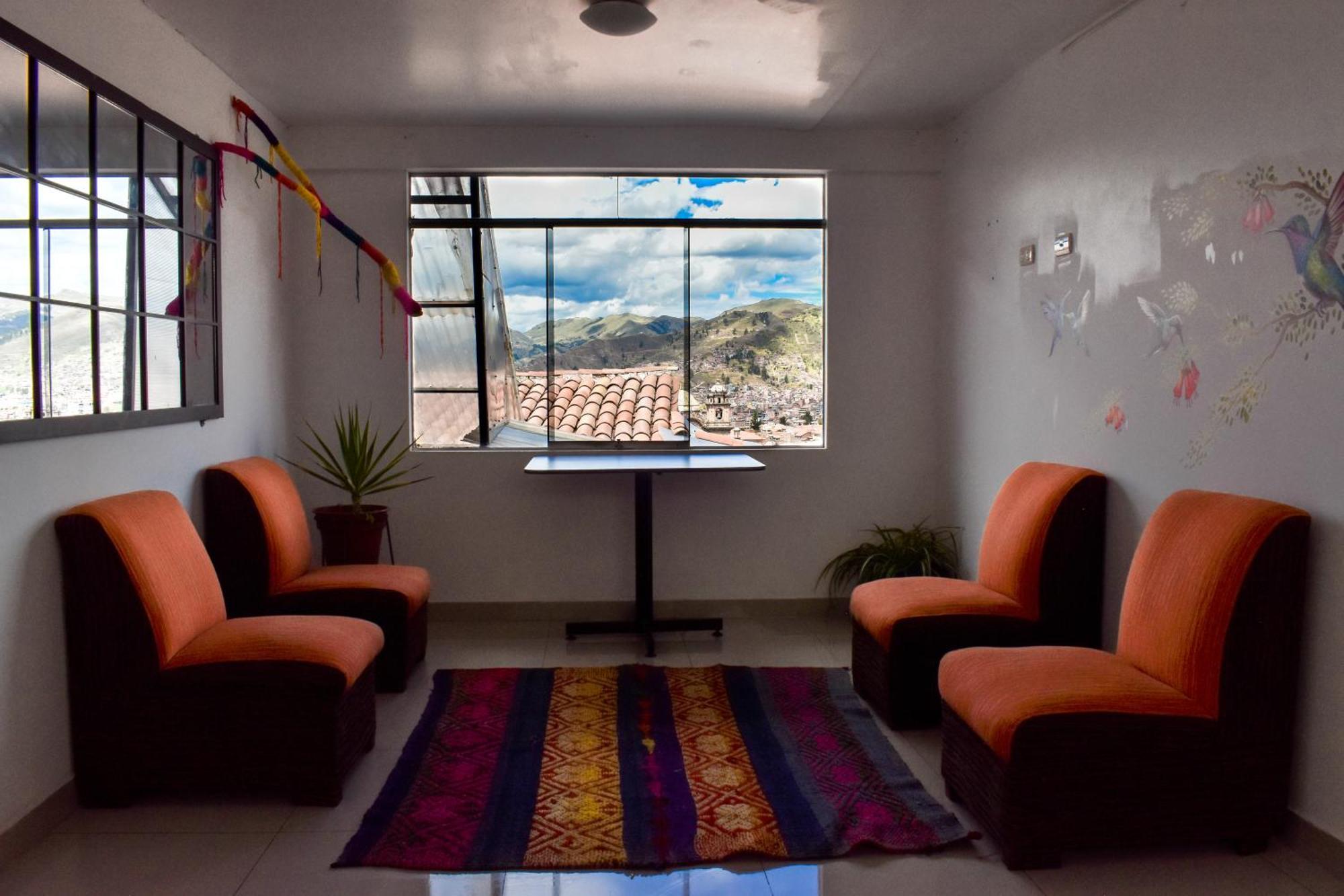 Apart Hotel El Puma クスコ エクステリア 写真