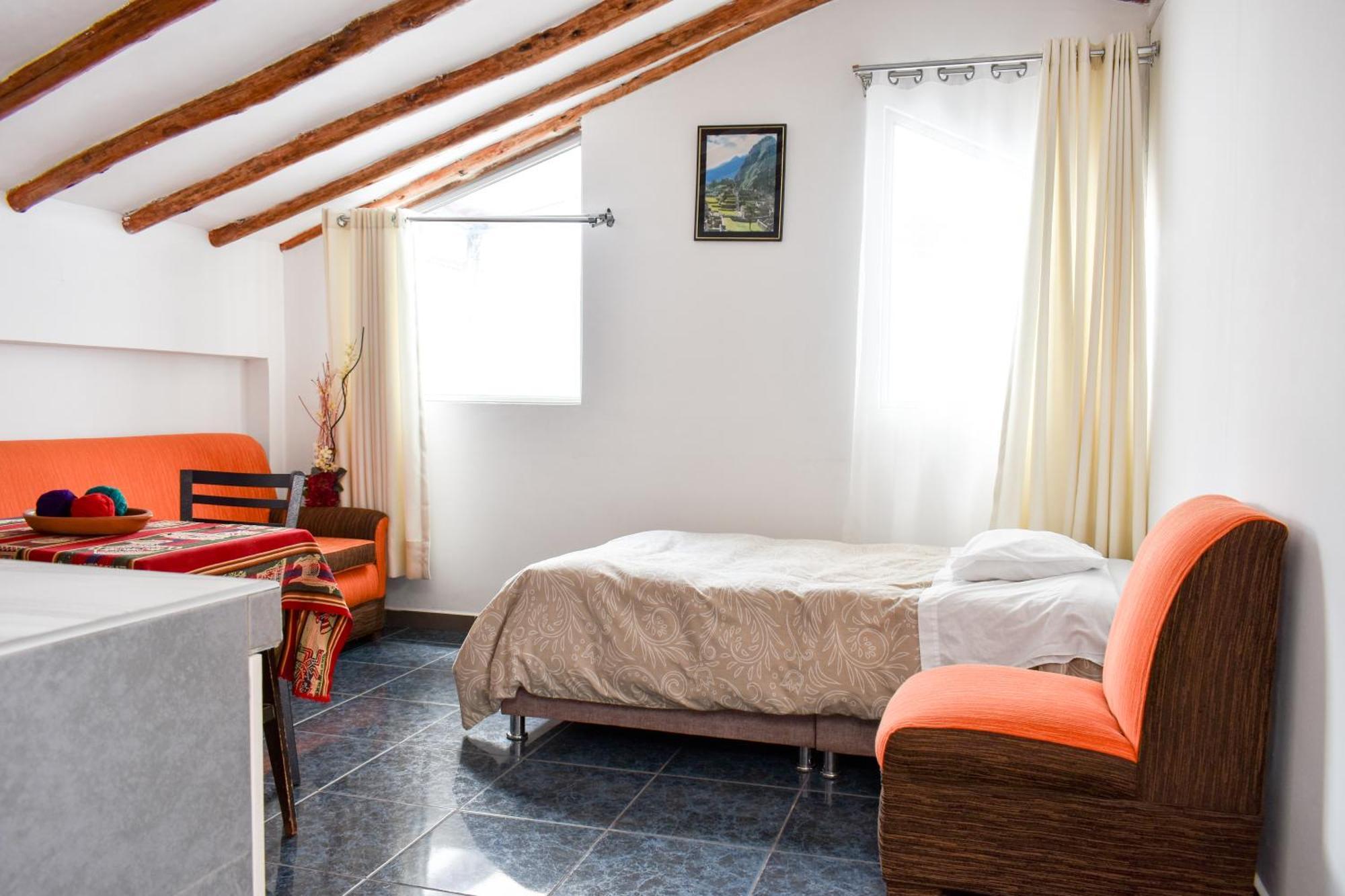 Apart Hotel El Puma クスコ エクステリア 写真