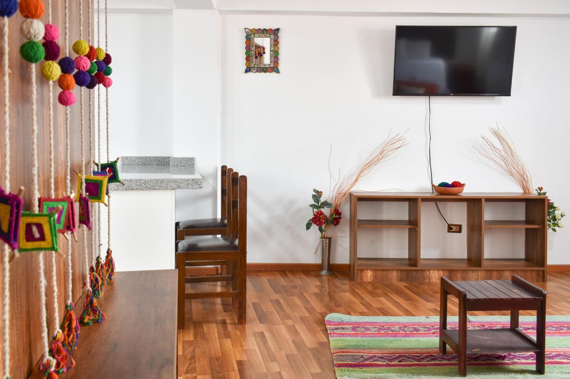 Apart Hotel El Puma クスコ エクステリア 写真